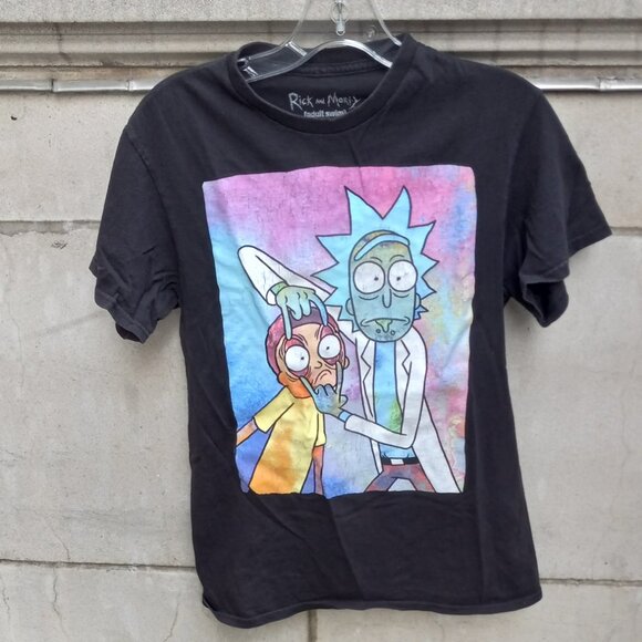 Rick & Morty [Adult Swim] Graphic T-Shirt Small (S) - Picture 2 of 10